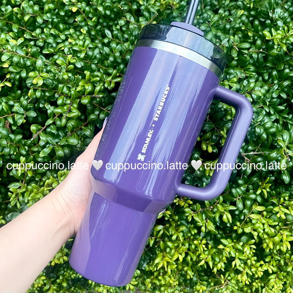💜NWT💜Starbucks x Stanley 2026 Purple Quencher Stainless Steel Target Tumbler